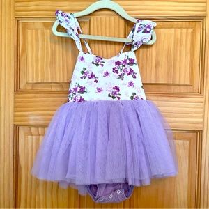 Beautiful Flower Tutu
